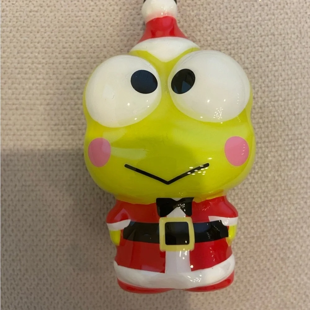 Sanrio® Christmas Ornament Hello Kitty and Friends Keroppi 2022 Santa New